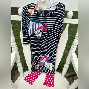 Rare Editions Tunic/Pants Set